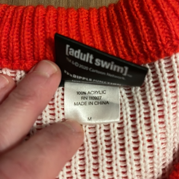 Merry Rickmas Ugly Christmas Sweater - Picture 12 of 13